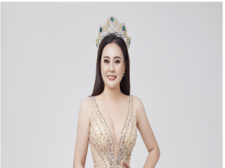 Hoa hậu Phan Kim Oanh vướng nghi vấn tình cảm với nghệ sĩ Quang Tèo